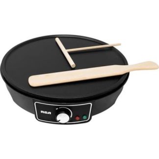 CREPERA RCA CON BAQUETLITA Y ACCESORIOS NEGRO RCA