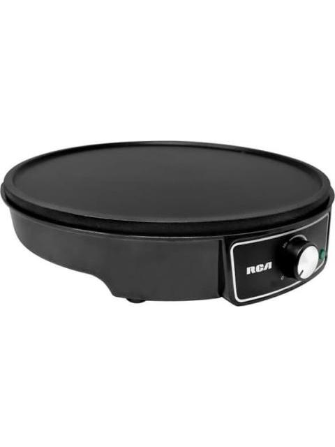 CREPERA RCA CON BAQUETLITA Y ACCESORIOS NEGRO RCA - Image 3