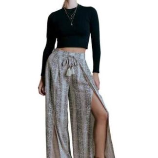 CROP TOP SEAMLESS NEGRO HOLLY LAND