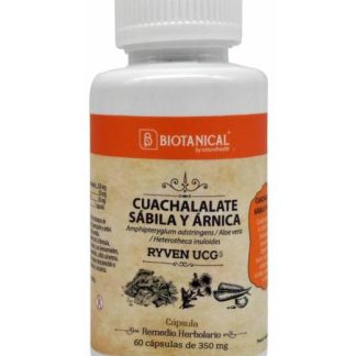 CUACHALALATE SABILA Y ARNICA 60 CAP BIOTANICAL