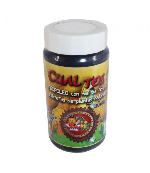 PROPOLEO CUAL TOS 100ML CON MIEL DE ABEJA Y EXT. DE PLANTAS NATUR MIEL SALUD Y VIDA