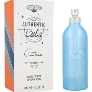 CUBA AUTHENTIC CITRUS 100ML EDT SPRAY - CABALLERO
