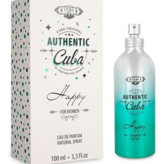 CUBA AUTHENTIC HAPPY 100ML EDP SPRAY