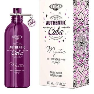 CUBA AUTHENTIC MYSTIC 100ML EDP SPRAY