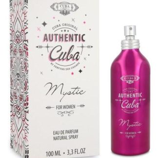 CUBA AUTHENTIC MYSTIC 100ML EDP SPRAY