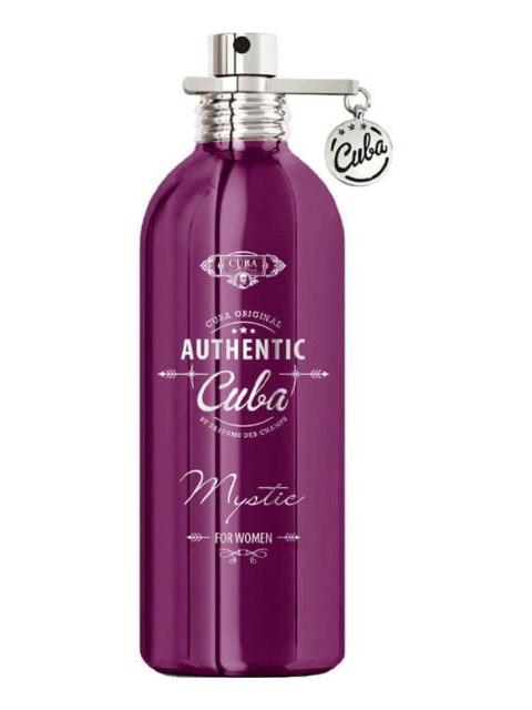 CUBA AUTHENTIC MYSTIC 100ML EDP SPRAY - Image 6
