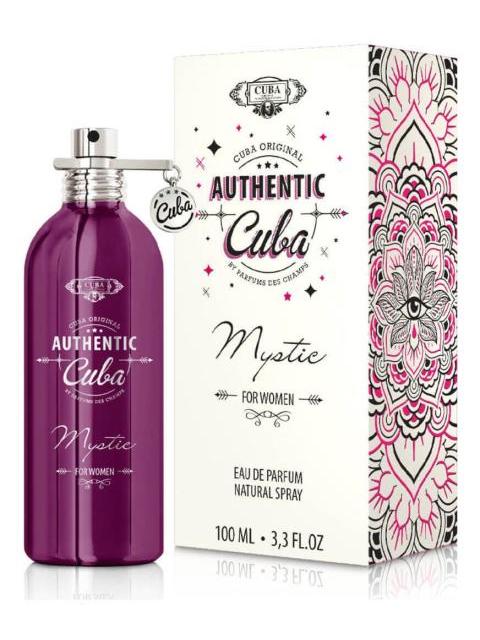 CUBA AUTHENTIC MYSTIC 100ML EDP SPRAY - Image 7