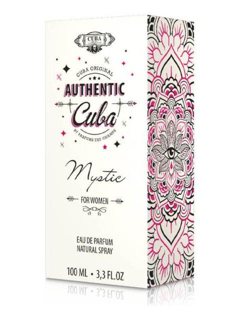 CUBA AUTHENTIC MYSTIC 100ML EDP SPRAY - Image 8