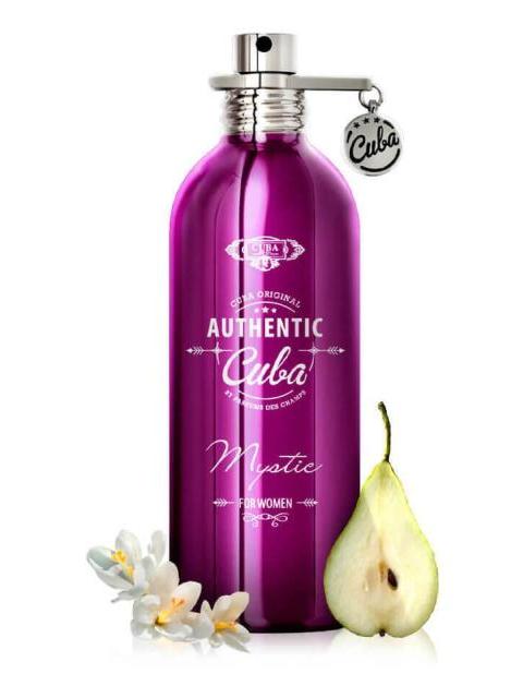 CUBA AUTHENTIC MYSTIC 100ML EDP SPRAY - Image 9
