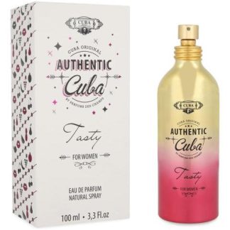 CUBA AUTHENTIC TASTY 100ML EDP SPRAY - DAMA