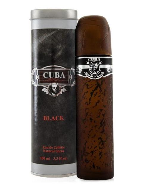 CUBA BLACK 100 ML EDT SPRAY DE CUBA