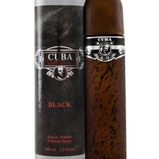 CUBA BLACK 100 ML EDT SPRAY DE CUBA