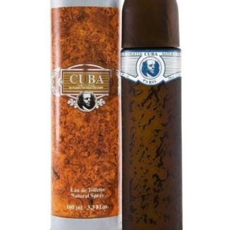 CUBA BLUE 100 ML EDT SPRAY DE CUBA