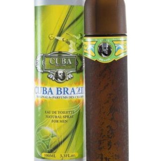 CUBA BRAZIL 100 ML EDT SPRAY DE CUBA
