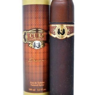 CUBA BROWN 100ML EDT SPRAY DE CUBA