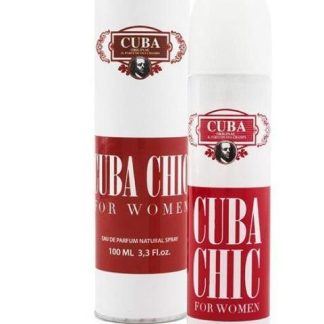 CUBA CHIC 100ML EDP SPRAY DE CUBA