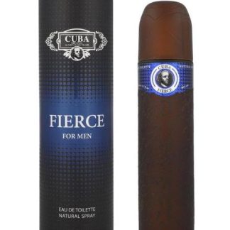 CUBA FIERCE 100ML EDT SPRAY - CABALLERO