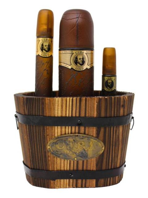 CUBA GOLD (100 ML + 35 ML + 15 ML) 3 PZ PARA HOMBRE