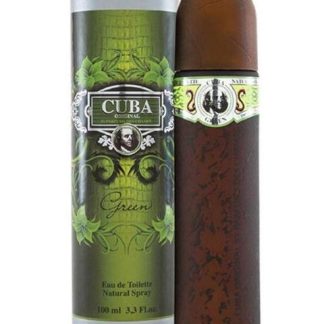 CUBA GREEN 100ML EDT SPRAY DE CUBA