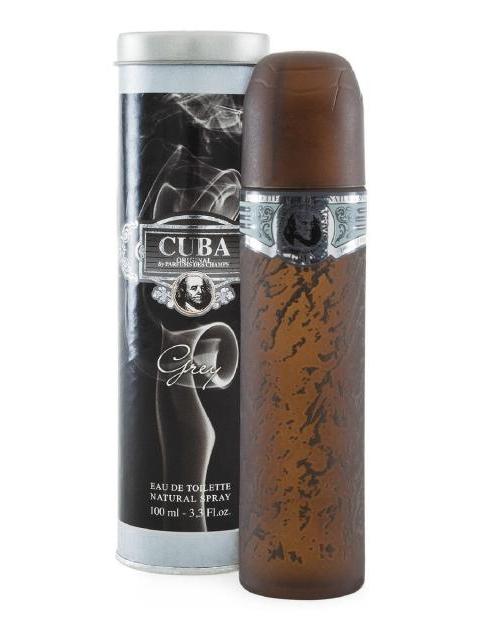 CUBA GREY 100 ML EDT SPRAY DE CUBA