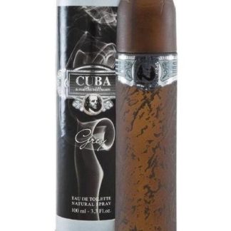 CUBA GREY 100 ML EDT SPRAY DE CUBA
