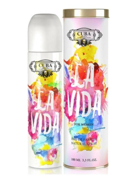 CUBA LA VIDA 100ML EDP SPRAY