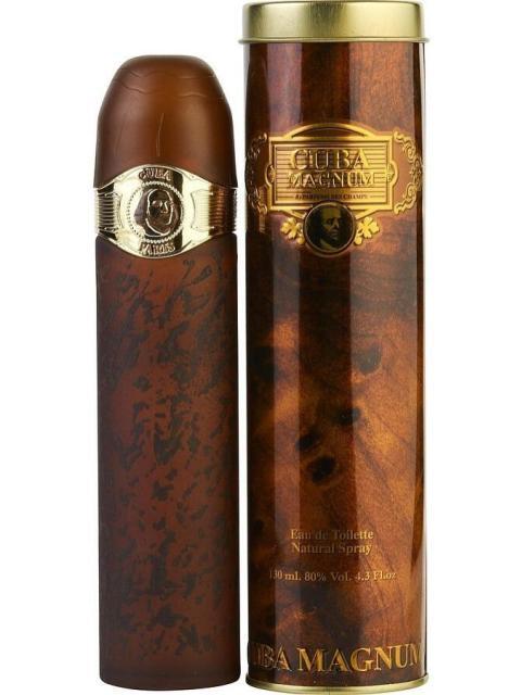 CUBA MAGNUM GOLD 4.3 OZ EDT CABALLERO