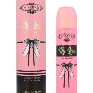 CUBA MY LOVE DAMA DES CHAMPS 100 ML EDP SPRAY - ORIGINAL