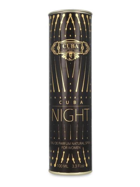 CUBA NIGHT 100ML EDP SPRAY - Image 3