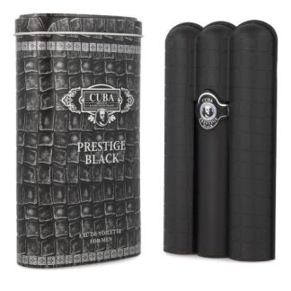CUBA PRESTIGE BLACK 90ML EDT SPRAY - CABALLERO