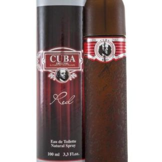 CUBA RED 100 ML EDT SPRAY DE CUBA