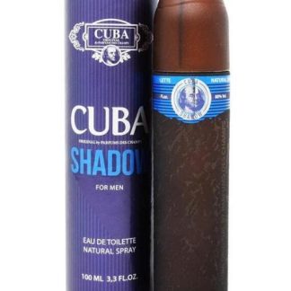 CUBA SHADOW 100ML EDT SPRAY DE CUBA