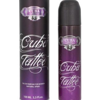 CUBA TATTOO 100ML EDP SPRAY