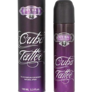 CUBA TATTOO 100ML EDP SPRAY DE CUBA