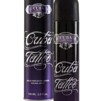 CUBA TATTOO 100ML EDP SPRAY DE CUBA