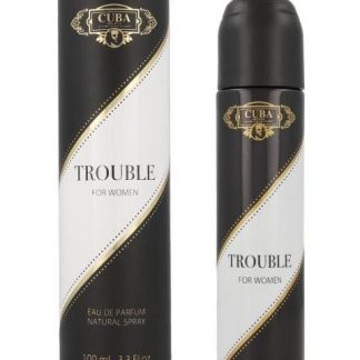 CUBA TROUBLE 100ML EDP SPRAY - DAMA