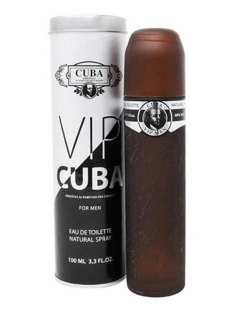 CUBA VIP 100ML EDT SPRAY DE CUBA