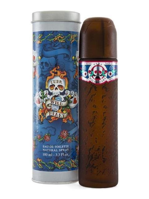 CUBA WILD HEART 100ML EDT SPRAY DE CUBA