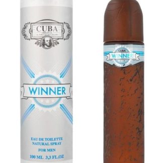 CUBA WINNER 100ML EDT SPRAY DE CUBA