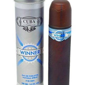 CUBA WINNER EAU DE TOILETTE 100 ML PARA HOMBRE
