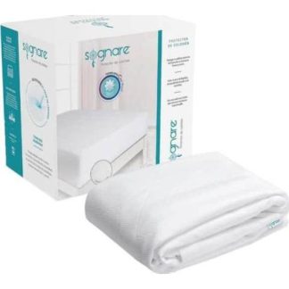 CUBRE COLCHON BLANCO INOVA