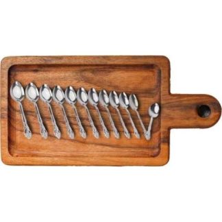 CUCHARA SET 12 PZAS PLATA YULIANA