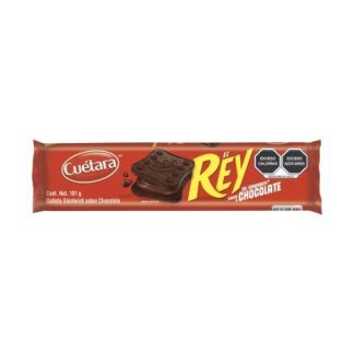 CUETARA GALLETA REY CHOCOLATE 101 GR
