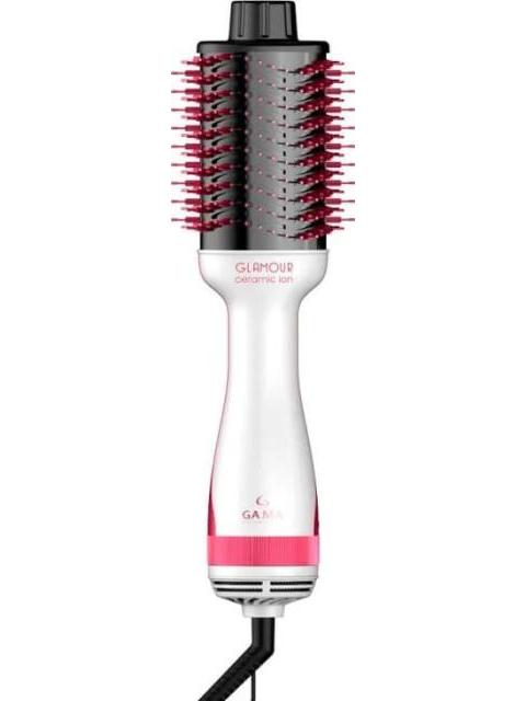 CUIDADO DEL CABELLO SECADORA CEPILLO DE AIRE GAMA ITALY 0463 BLANCO GAMA ITALY