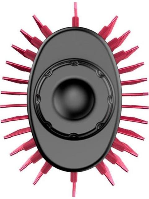 CUIDADO DEL CABELLO SECADORA CEPILLO DE AIRE GAMA ITALY 0463 BLANCO GAMA ITALY - Image 4