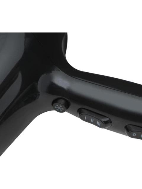 CUIDADO DEL CABELLO SECADORA CEPILLO DE AIRE GAMA ITALY 2461 NEGRO GAMA ITALY - Image 6