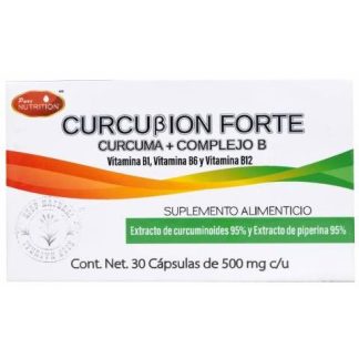 CURCUBION FORTE 30 CAP PURE NUTRITION