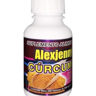 CURCUMA 200 CAP ALEXJENNY NATURAL