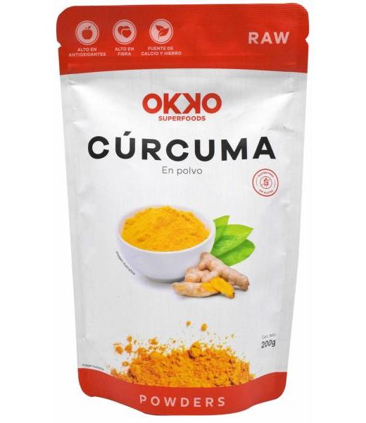 CURCUMA 200 G OKKO