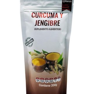 CURCUMA Y JENGIBRE 200 G KENZO